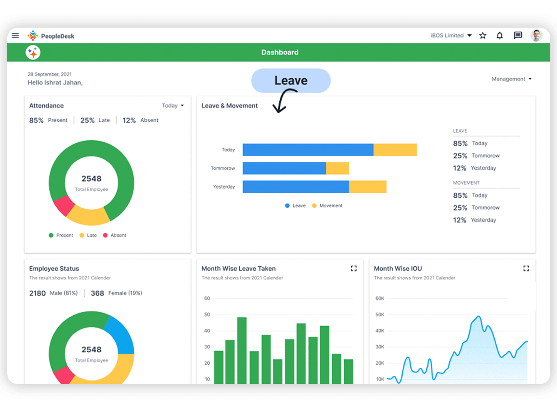PeopleDesk - Enterprise HRMS