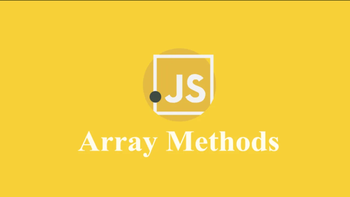 All About Javascript Array Methods