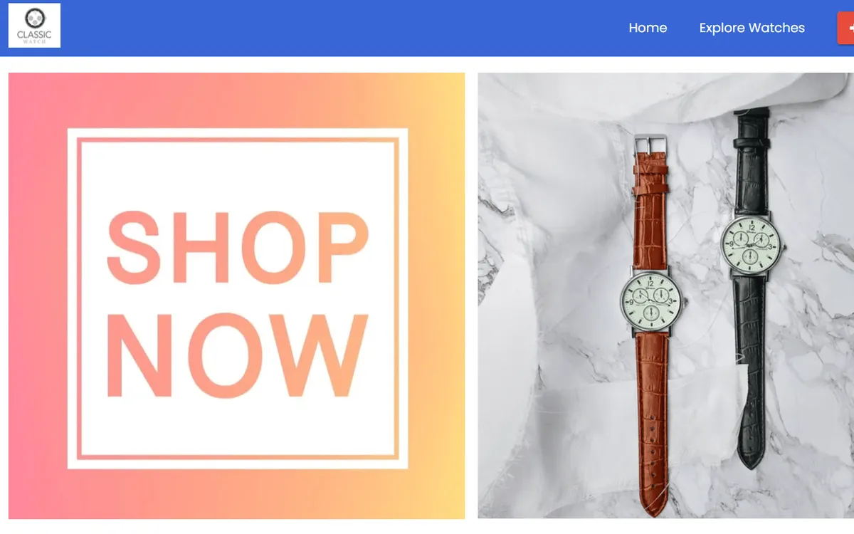 Classic Watch
