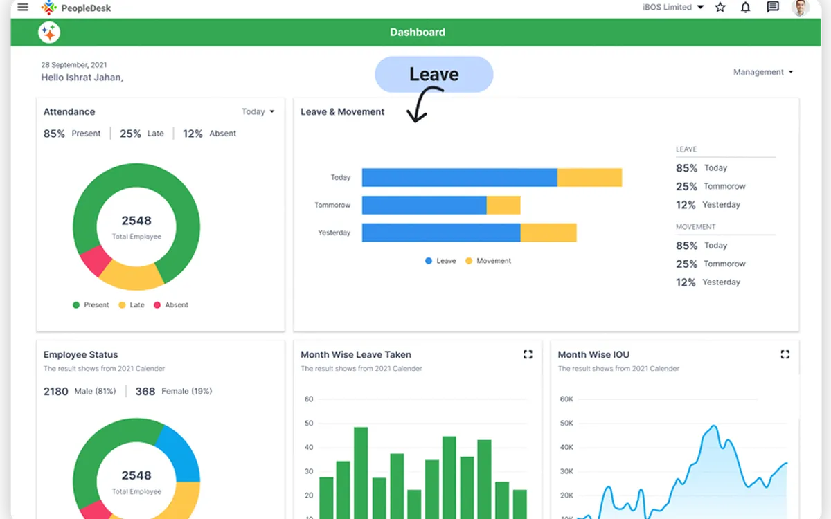 PeopleDesk - Enterprise HRMS