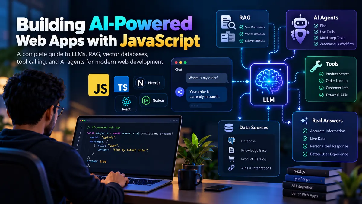 Building AI-Powered JavaScript Apps in 2026